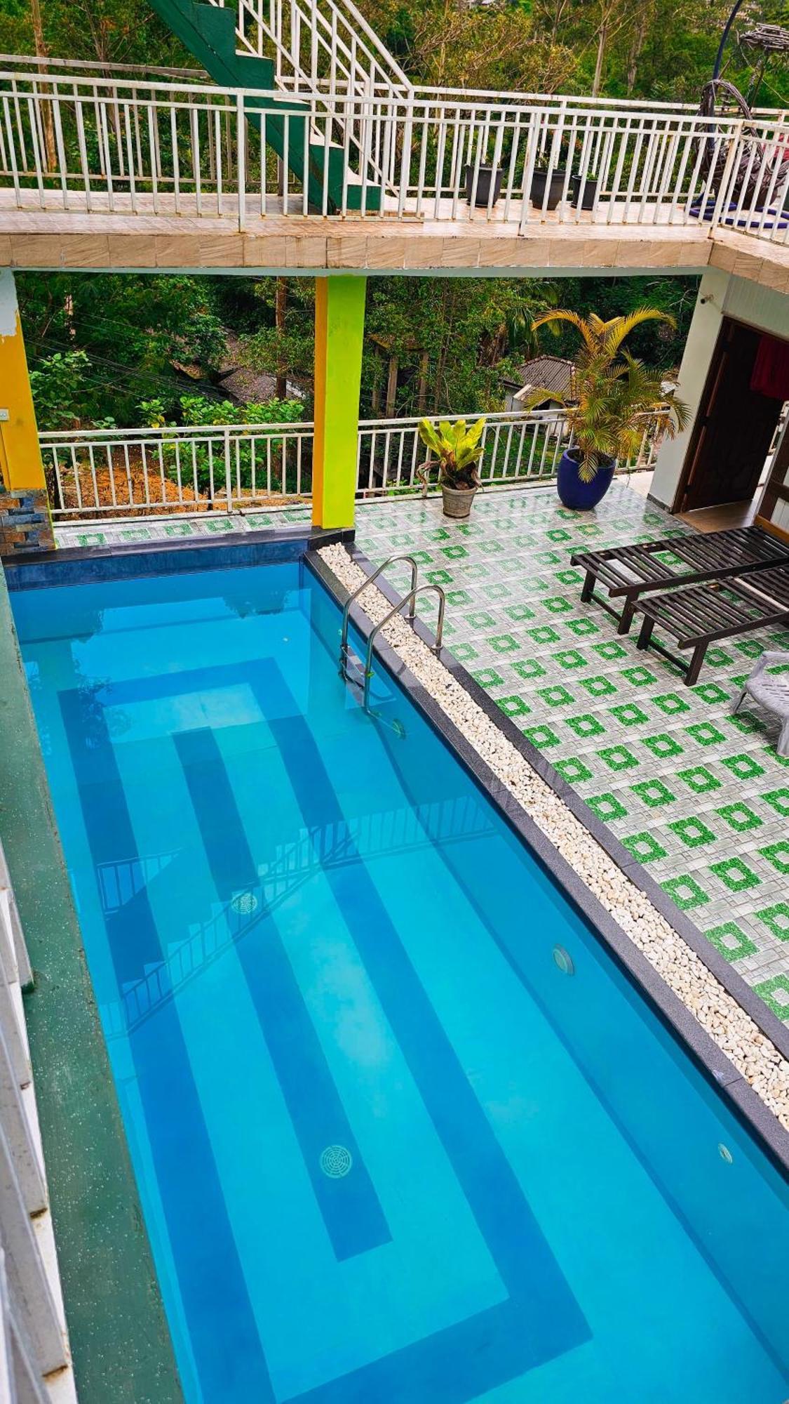 Adams Peak Grand Hotel Nallathanniya ภายนอก รูปภาพ